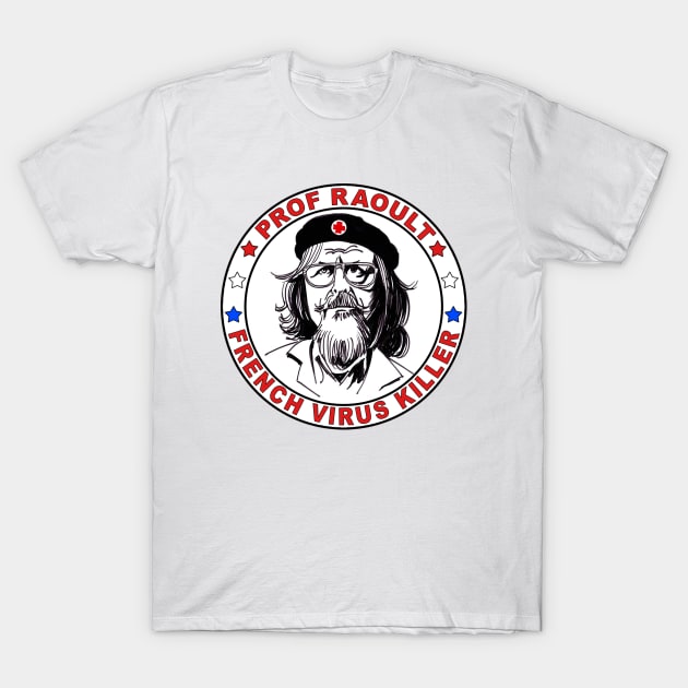Tee shirt professeur raoult best sale